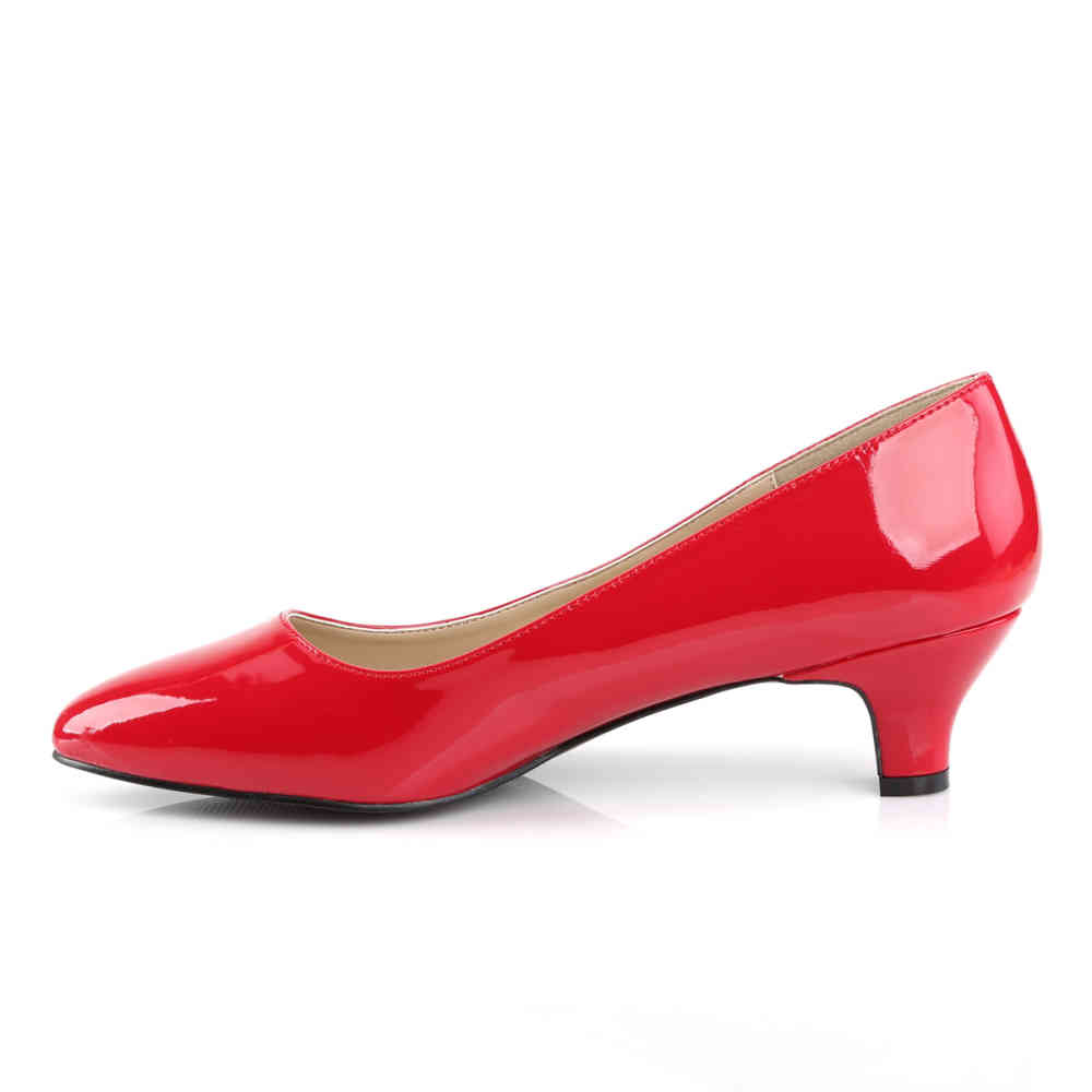 Pleaser Pink Label - FAB420 Pumps - Paaldans schoenen - Rood Product image